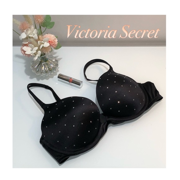 Victoria's Secret Other - VS Rhinestone Very Sexy Bra NWOT